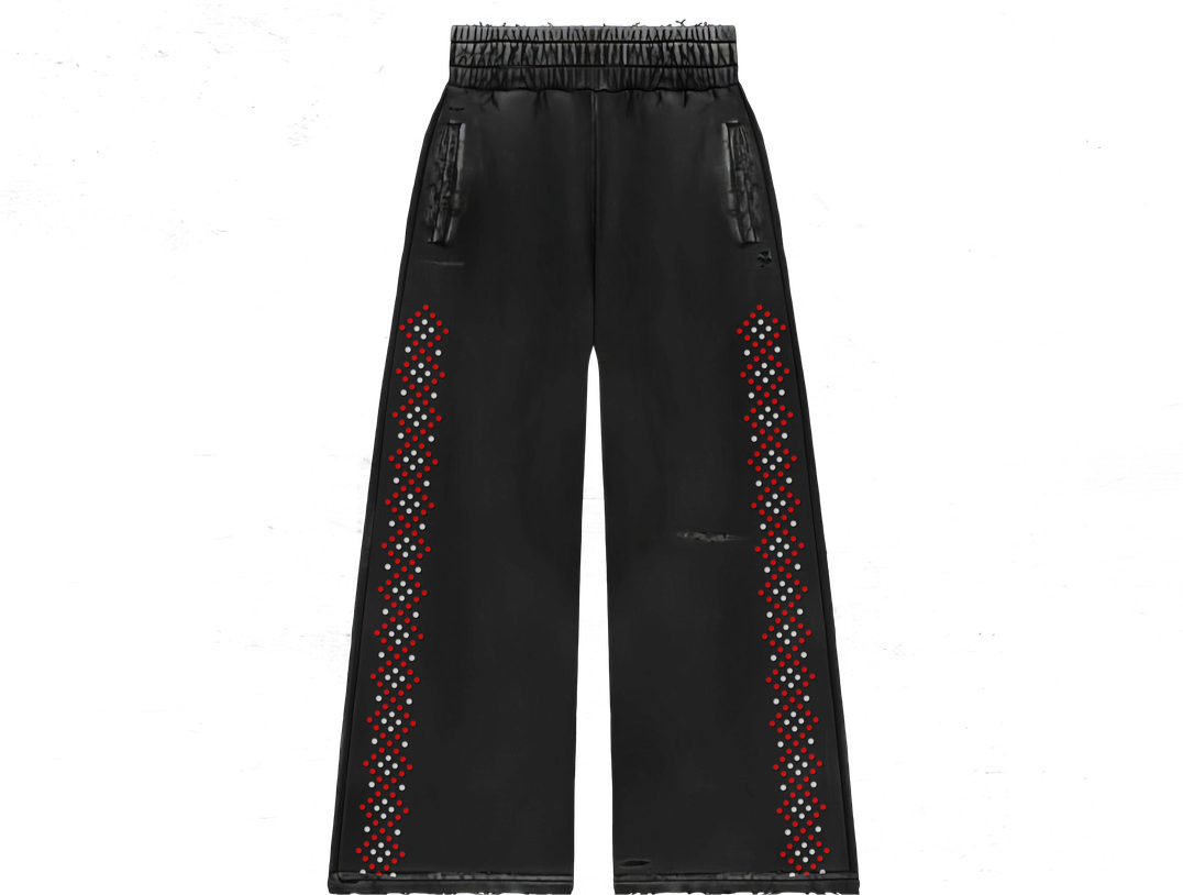 Triple zip Joggers